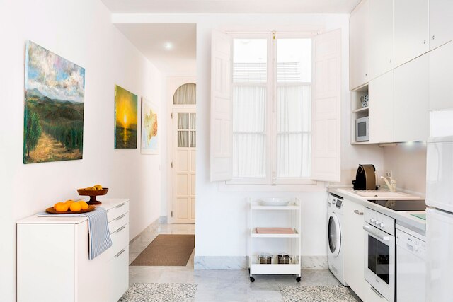 コージー アパートメント イン ザ センター. パサヘ サンタ クルス II