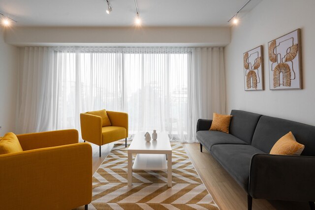 リヴ アティナム 1 - ラグジュアリー アパートメント 4B