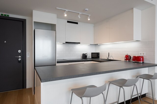 リヴ アティナム 1 - ラグジュアリー アパートメント 4B