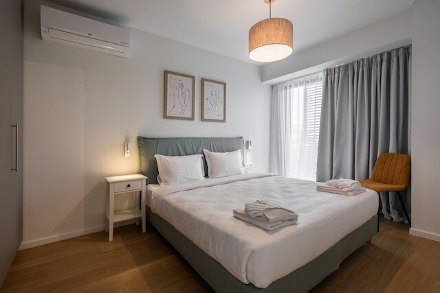 リヴ アティナム 1 - ラグジュアリー アパートメント 4B