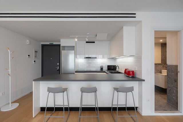 リヴ アティナム 1 - ラグジュアリー アパートメント 4B