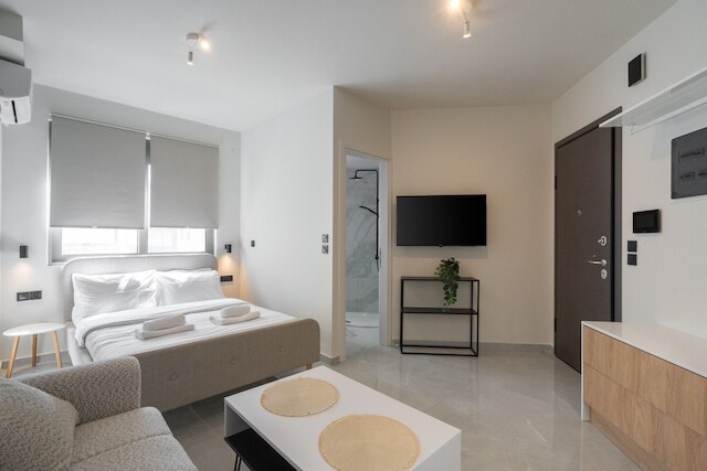 LIV - プライム セントラル アテネ スタジオ S8-3a