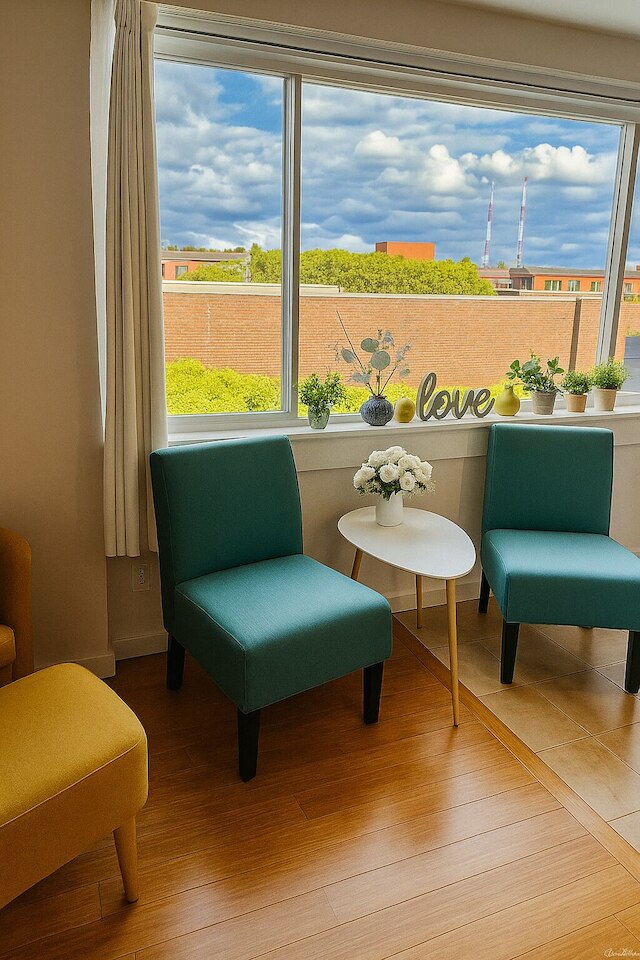 コージー キャピトル ヒル ウィズ ニードル ビュー