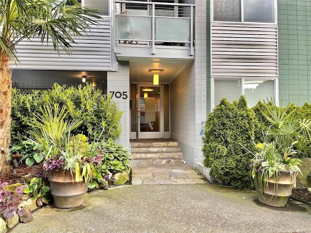 コージー キャピトル ヒル ウィズ ニードル ビュー