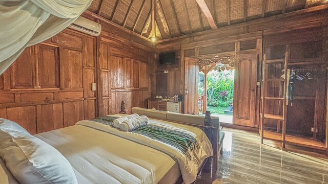 パディク ヴィラ セマナ プライベートプール