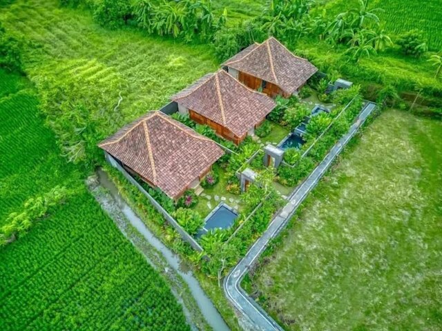 パディク ヴィラ セマナ プライベートプール