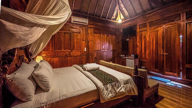 パディク ヴィラ セマナ プライベートプール