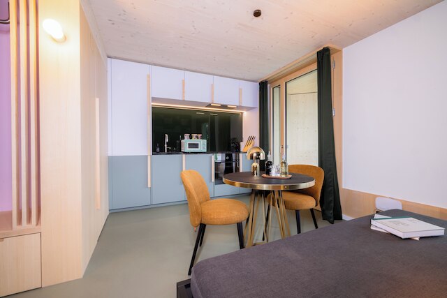 VISIMO アパートメンツ チューリッヒ エアポート