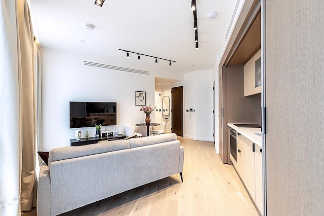 エレガント フラット イン ノッティングヒルズ ハートビート