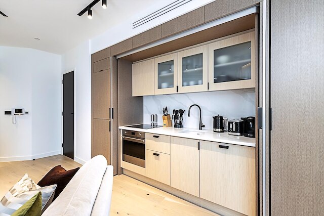 エレガント フラット イン ノッティングヒルズ ハートビート