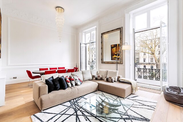 セントラル ロンドン シック タウンハウス