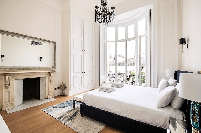 セントラル ロンドン シック タウンハウス