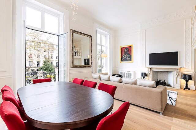 セントラル ロンドン シック タウンハウス