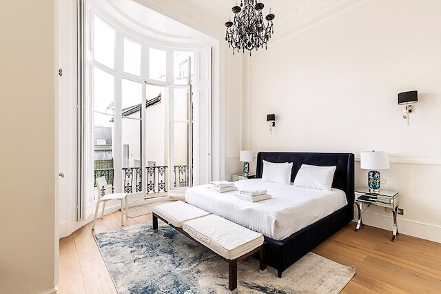 セントラル ロンドン シック タウンハウス