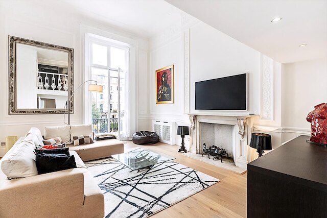 セントラル ロンドン シック タウンハウス