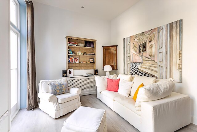 エレガント 3 ベッド アパートメント イン アールズコート