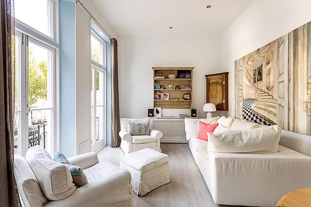 エレガント 3 ベッド アパートメント イン アールズコート