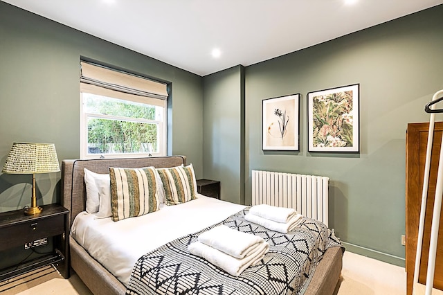 スタイリッシュ シェパーズ ブッシュ フラット ウィズ パティオ