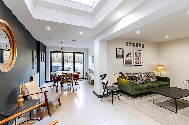 スタイリッシュ シェパーズ ブッシュ フラット ウィズ パティオ