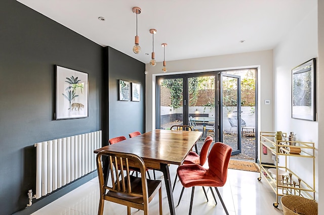 スタイリッシュ シェパーズ ブッシュ フラット ウィズ パティオ