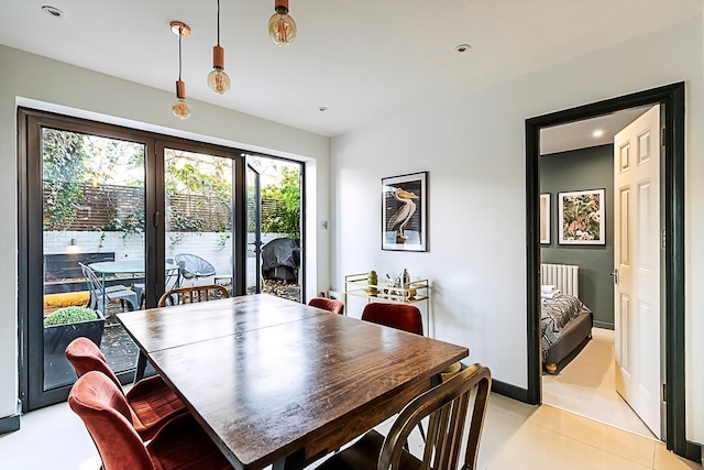 スタイリッシュ シェパーズ ブッシュ フラット ウィズ パティオ