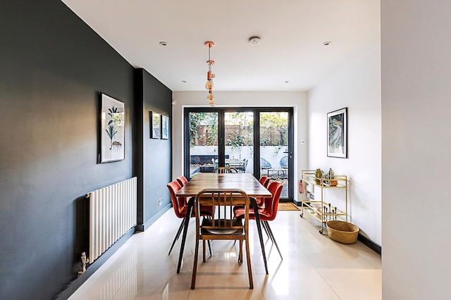 スタイリッシュ シェパーズ ブッシュ フラット ウィズ パティオ