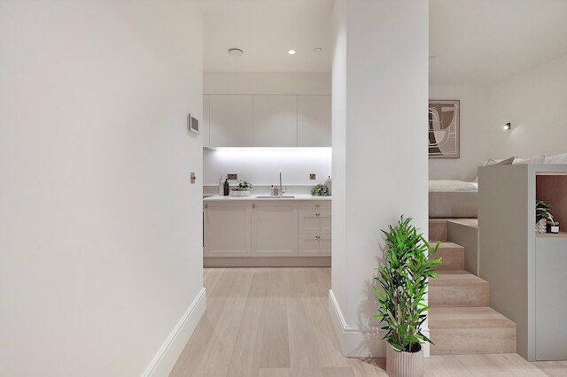 スタイリッシュ アールズ コート スタジオ プラス パティオ