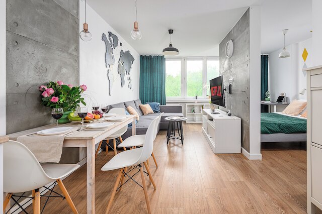 ルミナ ブライト アパートメンツ イン ワルシャワ