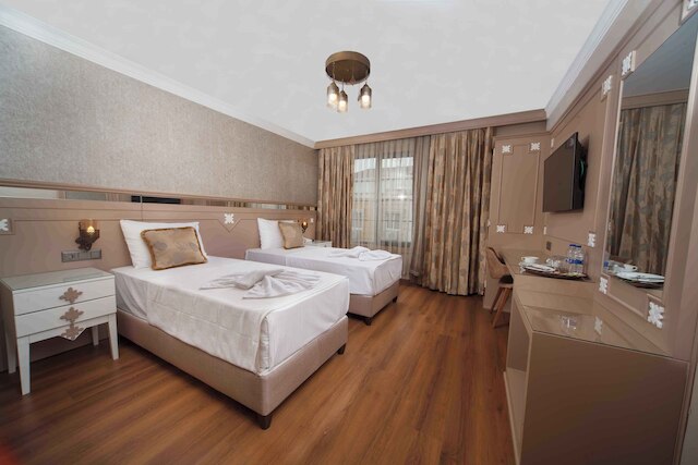 イスタンブール オールド シティ ベヤジッド ベルモンド ホテル