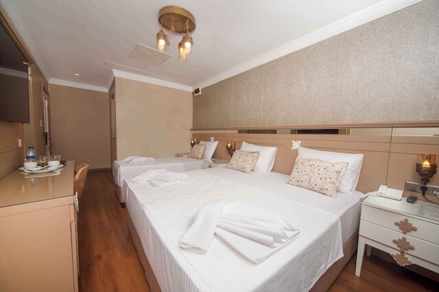 イスタンブール オールド シティ ベヤジッド ベルモンド ホテル