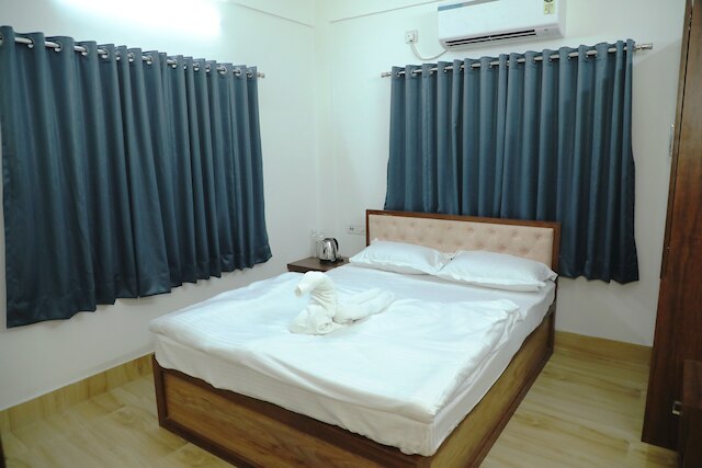 アーシアナ ゲストハウス エンタイア 2BHK サービスアパートメンツ コルカタ