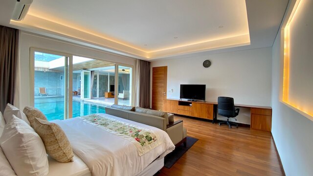 YY ヴィラ ビッグプール & パーキング イン セミニャック