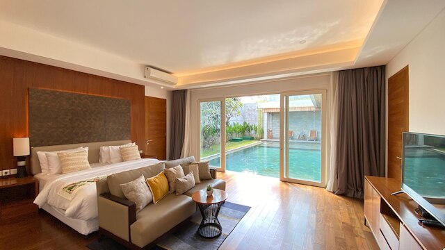 YY ヴィラ ビッグプール & パーキング イン セミニャック