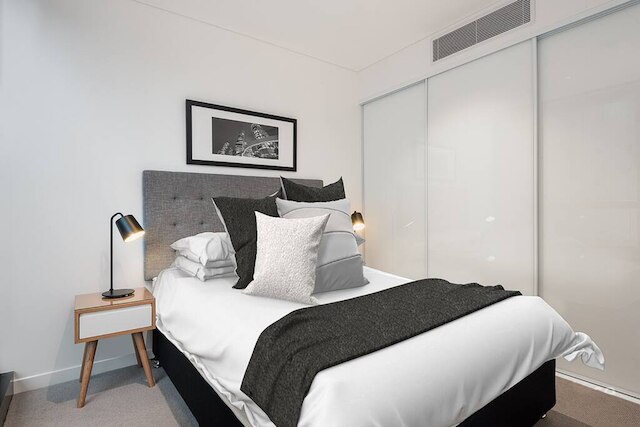 2ベッドルーム ラグジュアリー スカイタワー CBD プール ジム Netflix