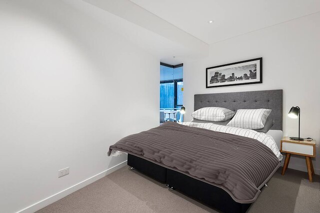 2ベッドルーム ラグジュアリー スカイタワー CBD プール ジム Netflix