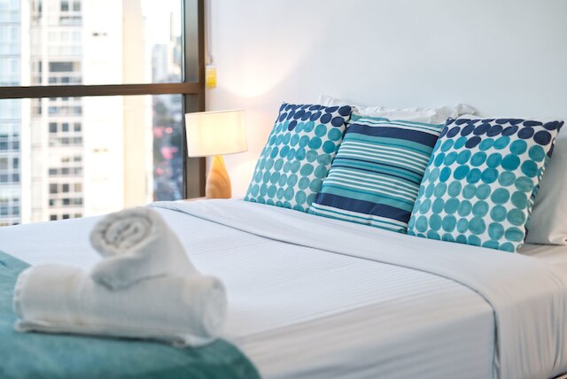 2ベッドルーム フード ドリンク ハブ プール 2 カーズ ジム ルーフトップ