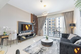 ドバイ クリーク ハーバー 41st フロア スカイライン