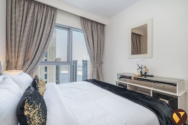 ドバイ クリーク ハーバー 41st フロア スカイライン