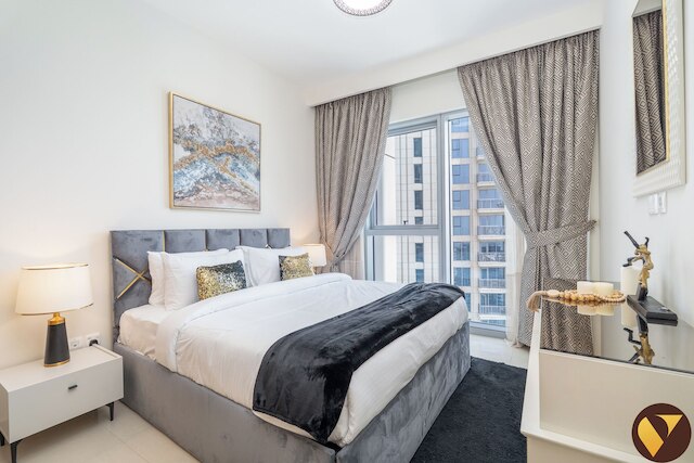 ドバイ クリーク ハーバー 41st フロア スカイライン