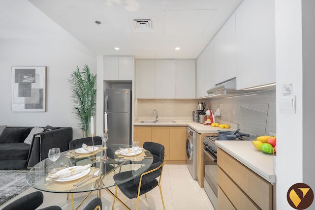 ドバイ クリーク ハーバー 41st フロア スカイライン