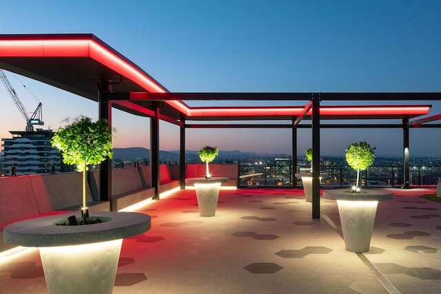 2ベッドルーム ユートピア フォーティテュード バレー プール ルーフトップ キング ベッド