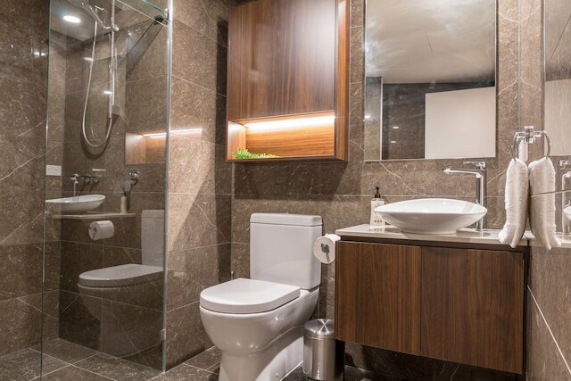 2 ベッドルーム ラグジュアリー スカイタワー ビュー CBD プール ジム Netflix