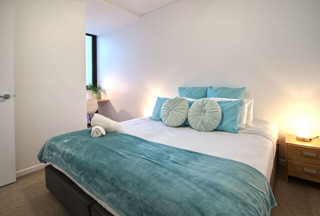 2 ベッドルーム フード ドリンク ハブ プール パーキング ジム ルーフトップ