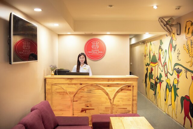 ハノイ セントラル ポッド