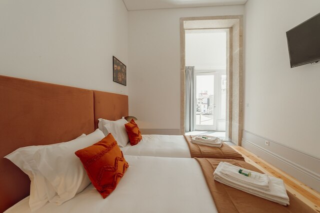 ハート オブ ポルト アパートメント B テラス by Vacationy