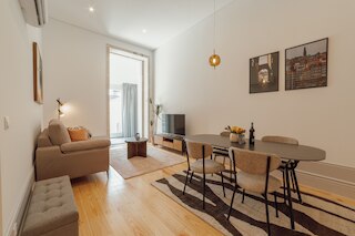 ハート オブ ポルト アパートメント B テラス by Vacationy