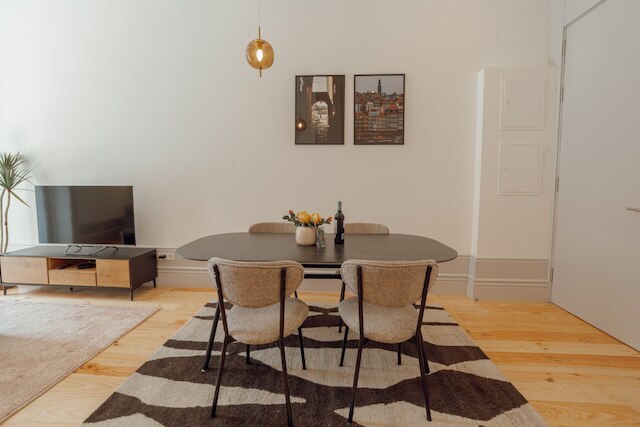 ハート オブ ポルト アパートメント B テラス by Vacationy