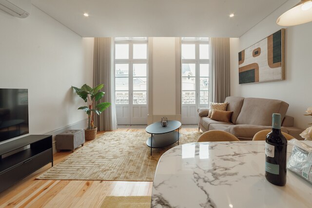 ハート オブ ポルト アパートメント E デュプレックス by Vacationy