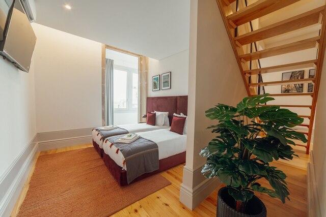 ハート オブ ポルト アパートメント F デュプレックス by Vacationy