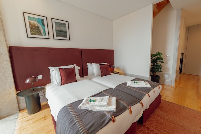 ハート オブ ポルト アパートメント F デュプレックス by Vacationy